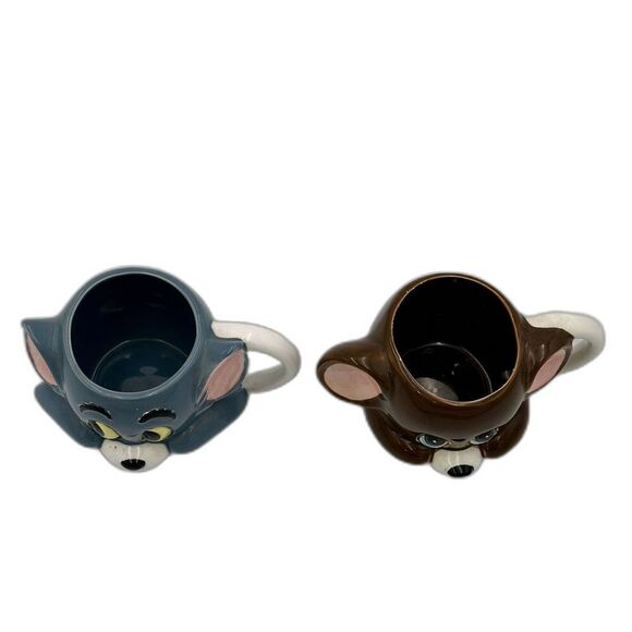 Vintage MGM 1981 Tom and Jerry Mug Set – Rare Collectible - Picture 2 of 14